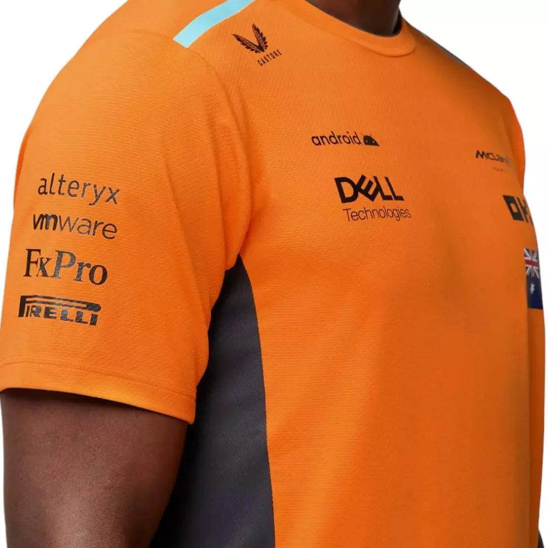 MENS McLAREN REPLICA SET UP T-SHIRT OSCAR PIASTRI