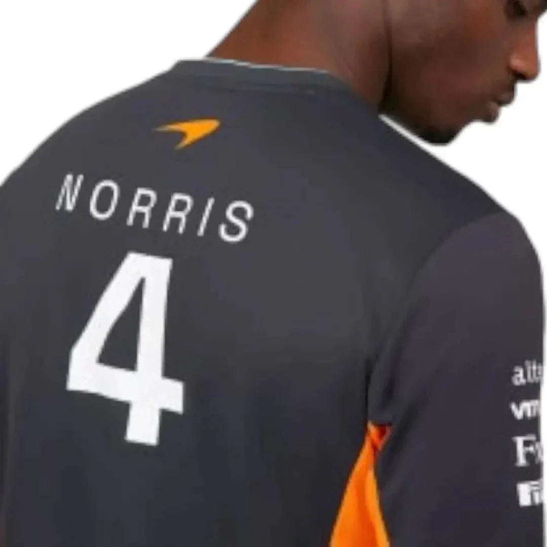 MENS REPLICA SET UP T-SHIRT LANDO NORRIS