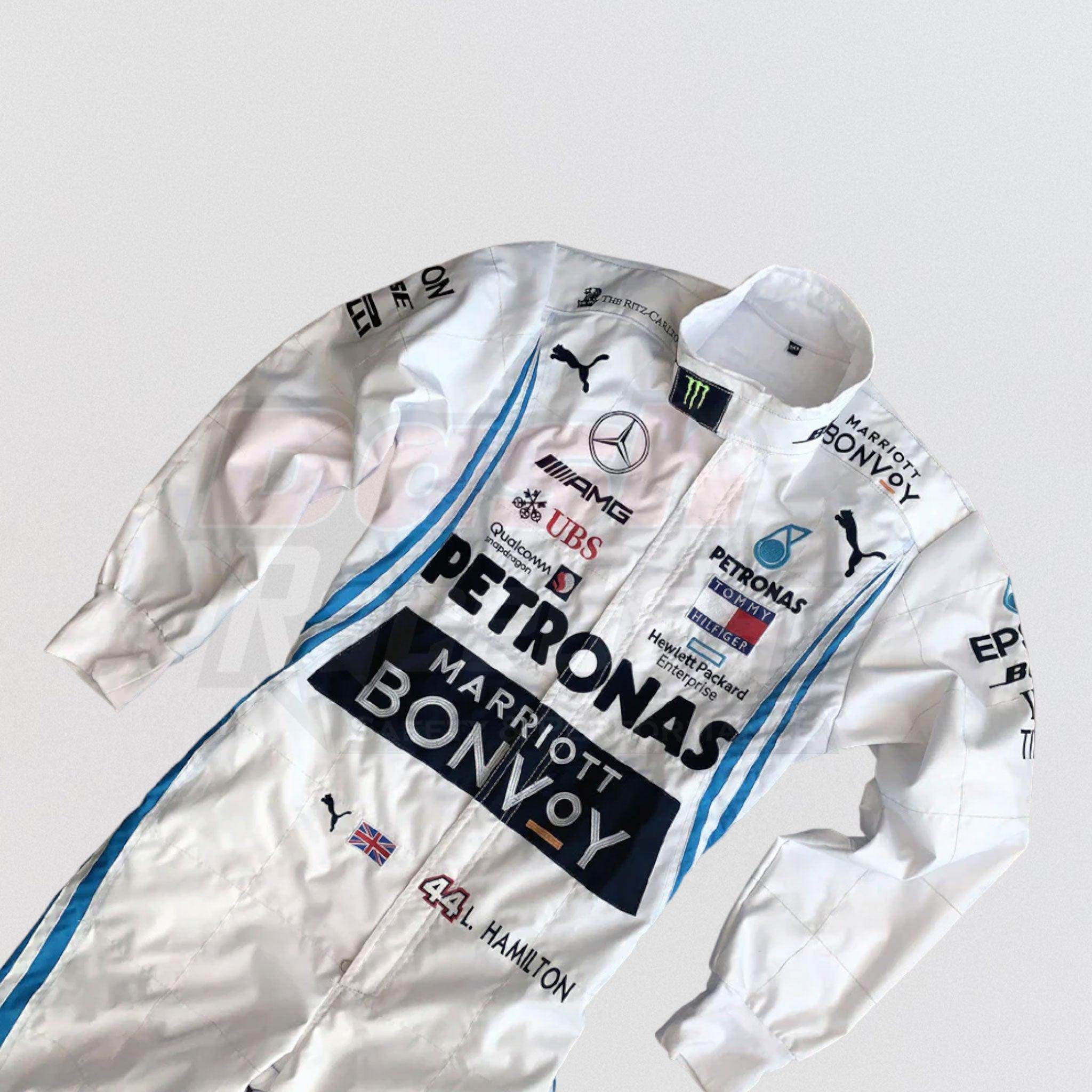 2019 Mercedes Lewis Hamilton F1 Race Suit