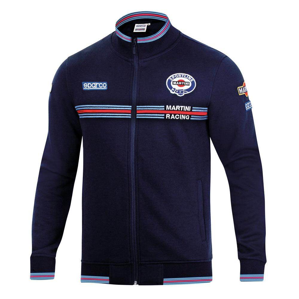 Sparco Martini Racing Full Zip Sweatshirt XXLarge