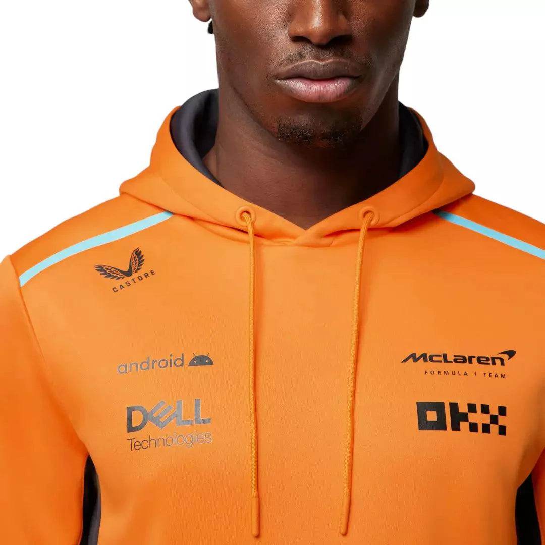 UNISEX REPLICA HOODED SWEAT