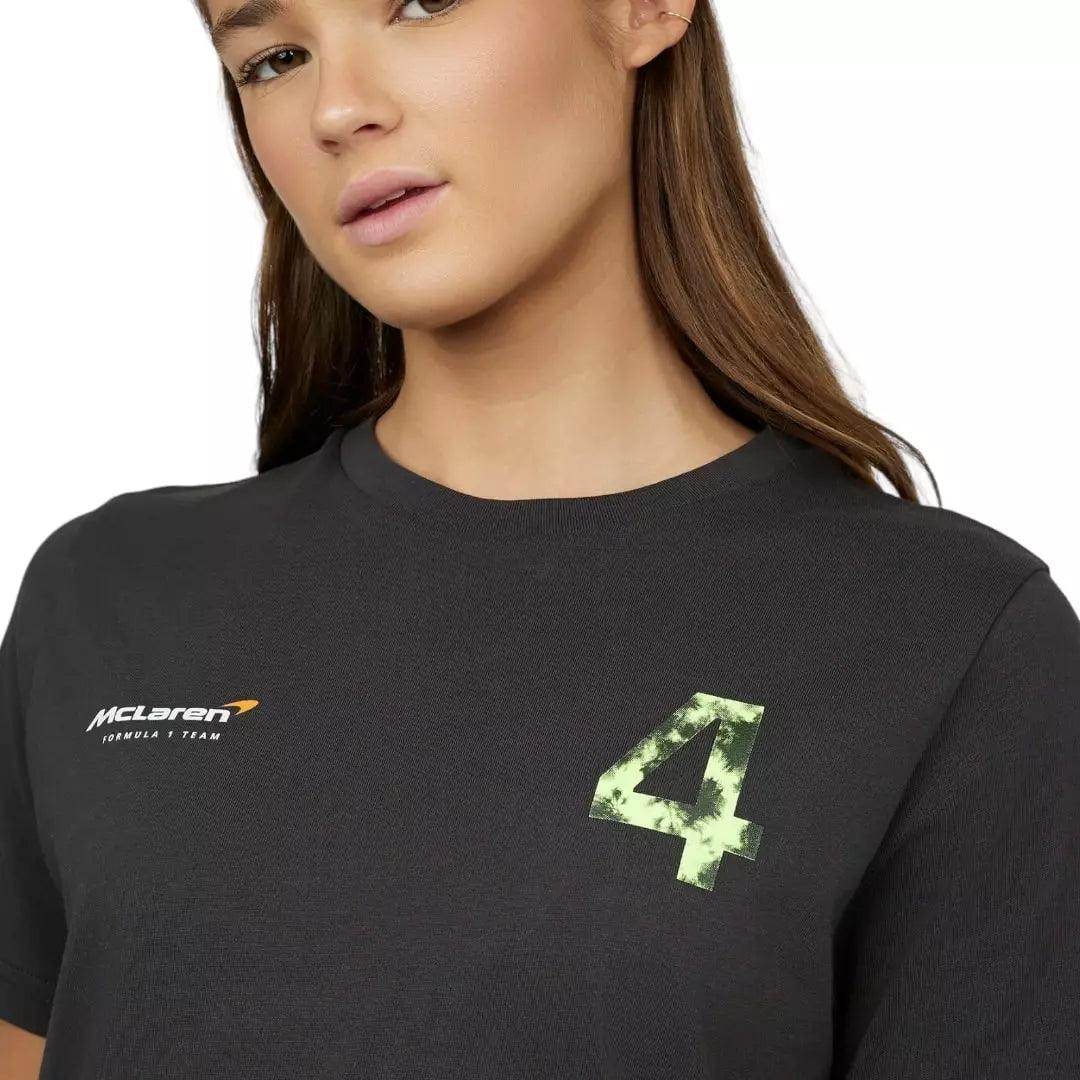 WOMENS LANDO NORRIS SILVERSTONE T-SHIRT